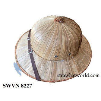 STRAW SALAKOT HAT SWVN 8227 STRAW SALAKOT HAT SWVN 8227